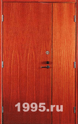 Двустворчатые металлические входные двери Двустворчатые металлические входные двери